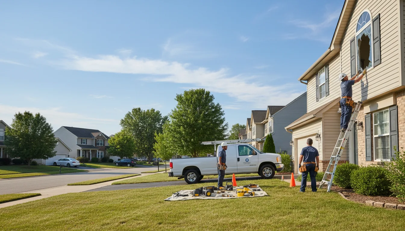 Expert window installer providing residential service in New Haven, MO